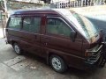 Toyota Lite ace Van 1990 MT Red For Sale -5
