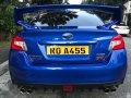 2017 Subaru WRX STI AWD 2.5 Blue For Sale -4