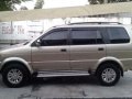 Isuzu Sportivo 2008 Edition MT Beige For Sale -2