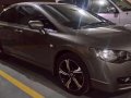 Honda Civic FD 2010 AT Gray Sedan For Sale -0