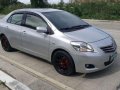 Toyota Vios 2010 1.3 Manual Silver For Sale -1