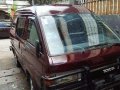 Toyota Lite ace Van 1990 MT Red For Sale -2