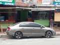 Honda Civic FD 2010 AT Gray Sedan For Sale -2