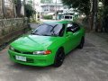 Mitsubishi Lancer Pizza 1998 GLXI MT Green For Sale -0