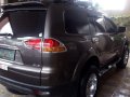 Mitsubishi Montero Sport GLS 2010 4x4 MT Brown For Sale -4