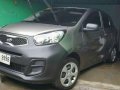 Kia Picanto 2015 Manual Grey HB For Sale -1