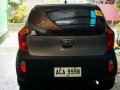 Kia Picanto 2015 Manual Grey HB For Sale -3