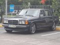 Mercedes Benz W123 Diesel 1982 MT Black For Sale -2