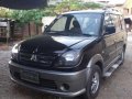 Mitsubishi Adventure Gls Sports 2010 MT Black For Sale -0