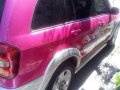 2004 Toyota RAV4 pink for sale-9
