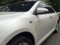 2013 Toyota Camry 2.5 V pearl white for sale-2