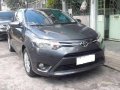 Toyota Vios E 2017 Grab Silver color for sale-0