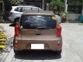 Kia Picanto EX 2016 Manual Mocha Brown for sale-1