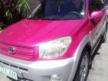 2004 Toyota RAV4 pink for sale-7