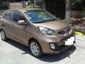 Kia Picanto EX 2016 Manual Mocha Brown for sale-0