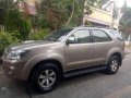 Toyota Fortuner V 4x4 dsl automatic 2006 for sale-1