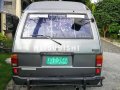 Mitsubishi L300 Versa Van 1995 MT Green For Sale -2