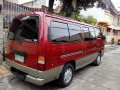 For sale Nissan Urvan Escapade - Model 2001-7