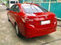 Toyota Vios E 2015 Manual Red Sedan For Sale -2