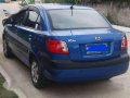Kia Rio 2009 Manual DOHC 1.6V Blue For Sale -1
