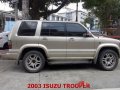 Well-maintained Isuzu Trooper 2003 for sale -0