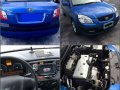 Kia Rio 2009 Manual DOHC 1.6V Blue For Sale -4