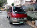 For sale Nissan Urvan Escapade - Model 2001-6