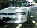 1996 Mitsubishi Lancer white for sale-1