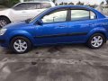 Kia Rio 2009 Manual DOHC 1.6V Blue For Sale -7