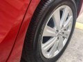 Toyota Vios E 2015 Manual Red Sedan For Sale -7