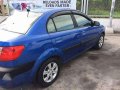Kia Rio 2009 Manual DOHC 1.6V Blue For Sale -8