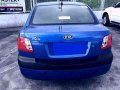 Kia Rio 2009 Manual DOHC 1.6V Blue For Sale -0