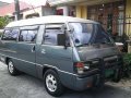 Mitsubishi L300 Versa Van 1995 MT Green For Sale -1