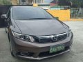 Honda Civic 1.8s FB 2013 Acquired Automatic for sale-0
