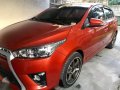 Toyota Yaris 2015 AT Orange HB For Sale -3