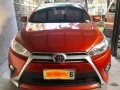 Toyota Yaris 2015 AT Orange HB For Sale -0