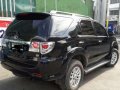 Toyota Fortuner 2012 Manual Black For Sale -3