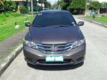 2012 Honda City Manual Brown Sedan For Sale -7