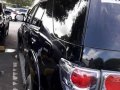 Toyota Fortuner 2012 Manual Black For Sale -2