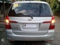 Toyota Innova E. DSL. AT 2015 Silver For Sale -6