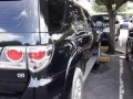 Toyota Fortuner 2012 Manual Black For Sale -10