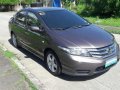 2012 Honda City Manual Brown Sedan For Sale -1