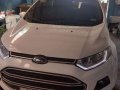Ford Ecosport 2015 Automatic White For Sale -0