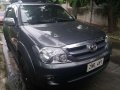 2008 Toyota Fortuner G AT Gray SUV For Sale -0