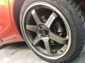 Toyota Yaris 2015 AT Orange HB For Sale -6