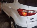 Ford Ecosport 2015 Automatic White For Sale -2