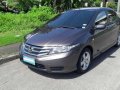 2012 Honda City Manual Brown Sedan For Sale -0