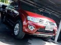 2014 Mitsubishi Montero Sport Gls V AT Red For Sale -1