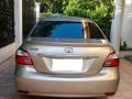 Toyota Vios 2011 1.3E Automatic Beige For Sale -1