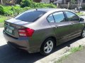 2012 Honda City Manual Brown Sedan For Sale -3